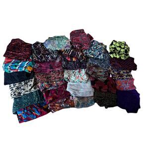 Lularoe Tall & Curvy large lot of leggings